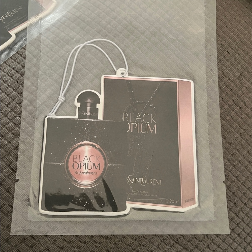 Yves Saint Laurent Black Opium Eau de Parfum Air Freshener
